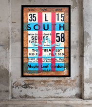 The Beatles  Vintage Concert Ticket
