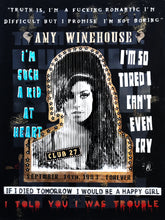 AMY WINHOUSE by Marco Sacchi Art