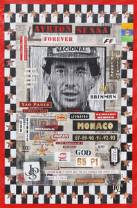 Ayrton Senna artwork