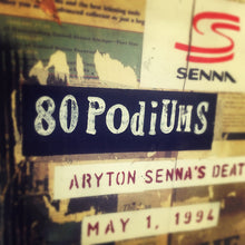 Ayrton Senna (ORIGINAL - SOLD)