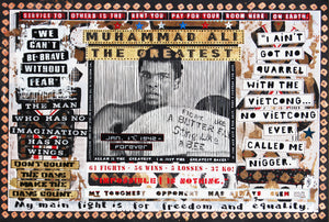 Muhammad Ali "The Greatest"